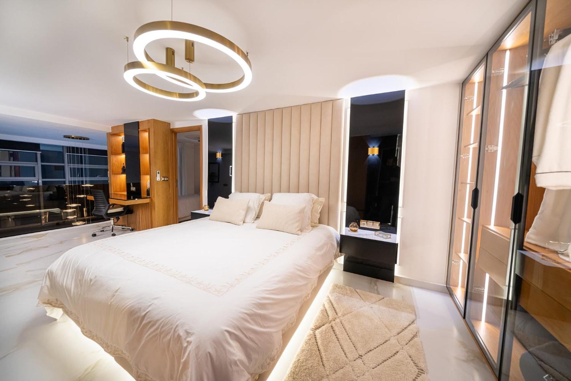 Апартаменты Ecrin Secret, Duplex Prestige, Proche Corniche & Medina, Piscine, Parking, Wifi, Iptv, Ac Танжер Экстерьер фото