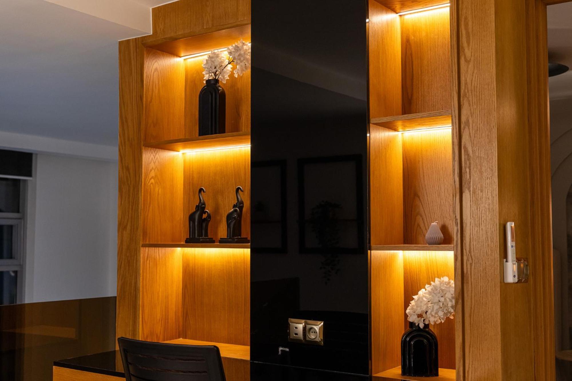 Апартаменты Ecrin Secret, Duplex Prestige, Proche Corniche & Medina, Piscine, Parking, Wifi, Iptv, Ac Танжер Экстерьер фото