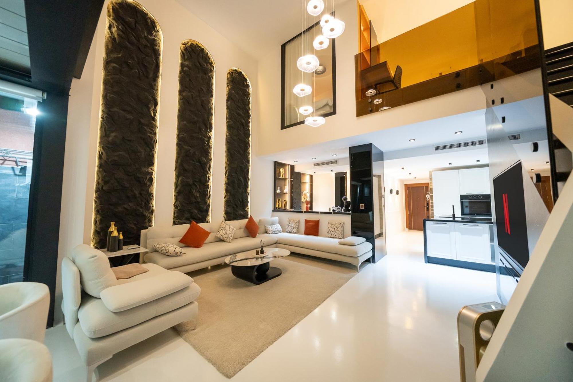 Апартаменты Ecrin Secret, Duplex Prestige, Proche Corniche & Medina, Piscine, Parking, Wifi, Iptv, Ac Танжер Экстерьер фото