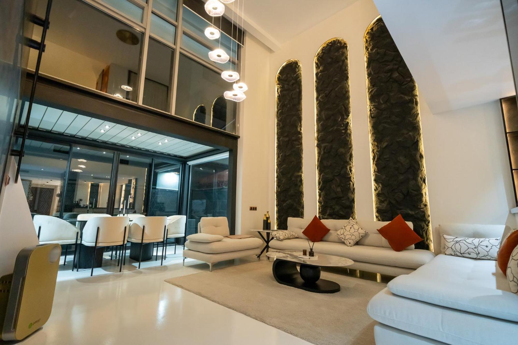 Апартаменты Ecrin Secret, Duplex Prestige, Proche Corniche & Medina, Piscine, Parking, Wifi, Iptv, Ac Танжер Экстерьер фото