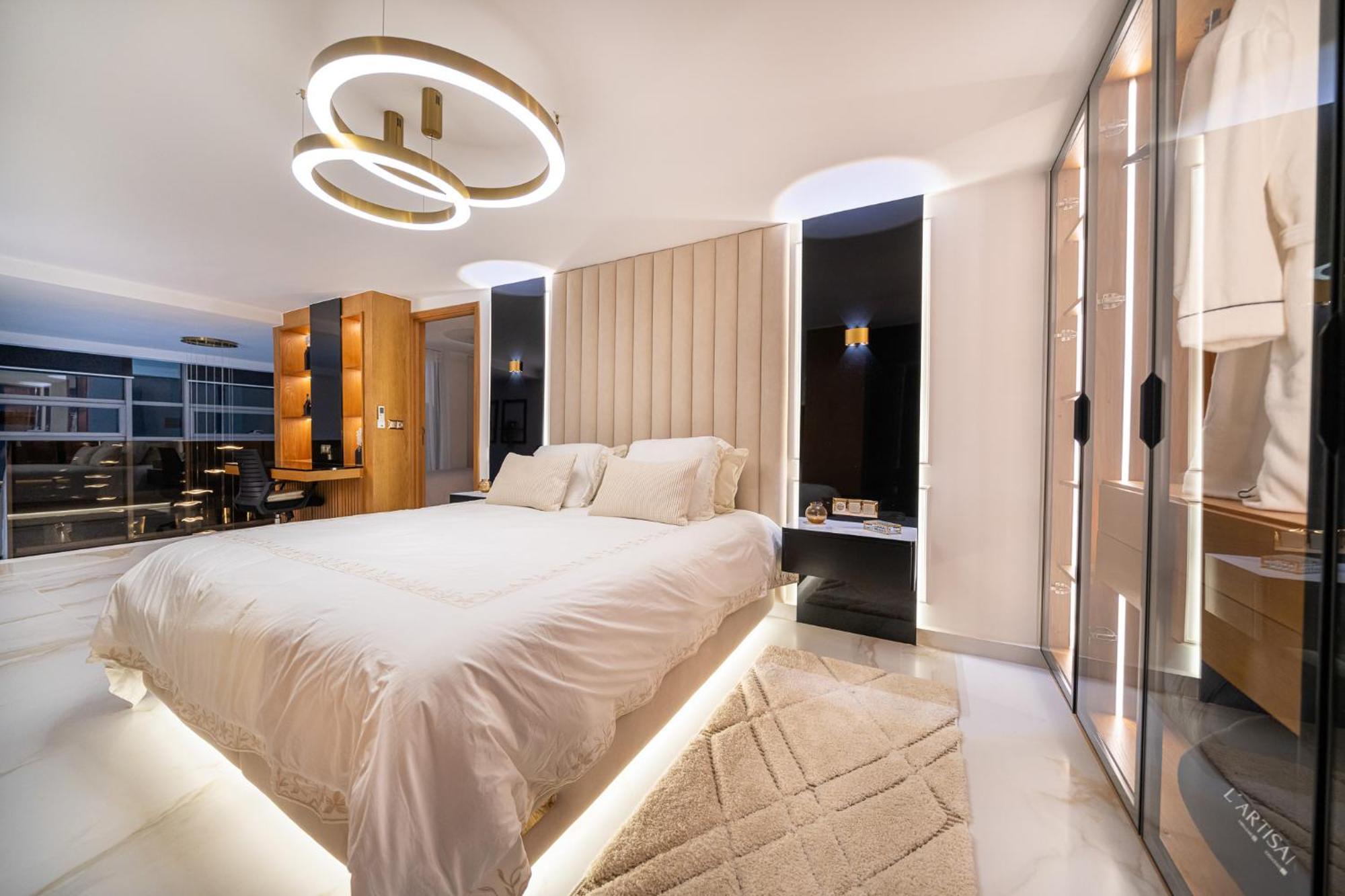 Апартаменты Ecrin Secret, Duplex Prestige, Proche Corniche & Medina, Piscine, Parking, Wifi, Iptv, Ac Танжер Экстерьер фото