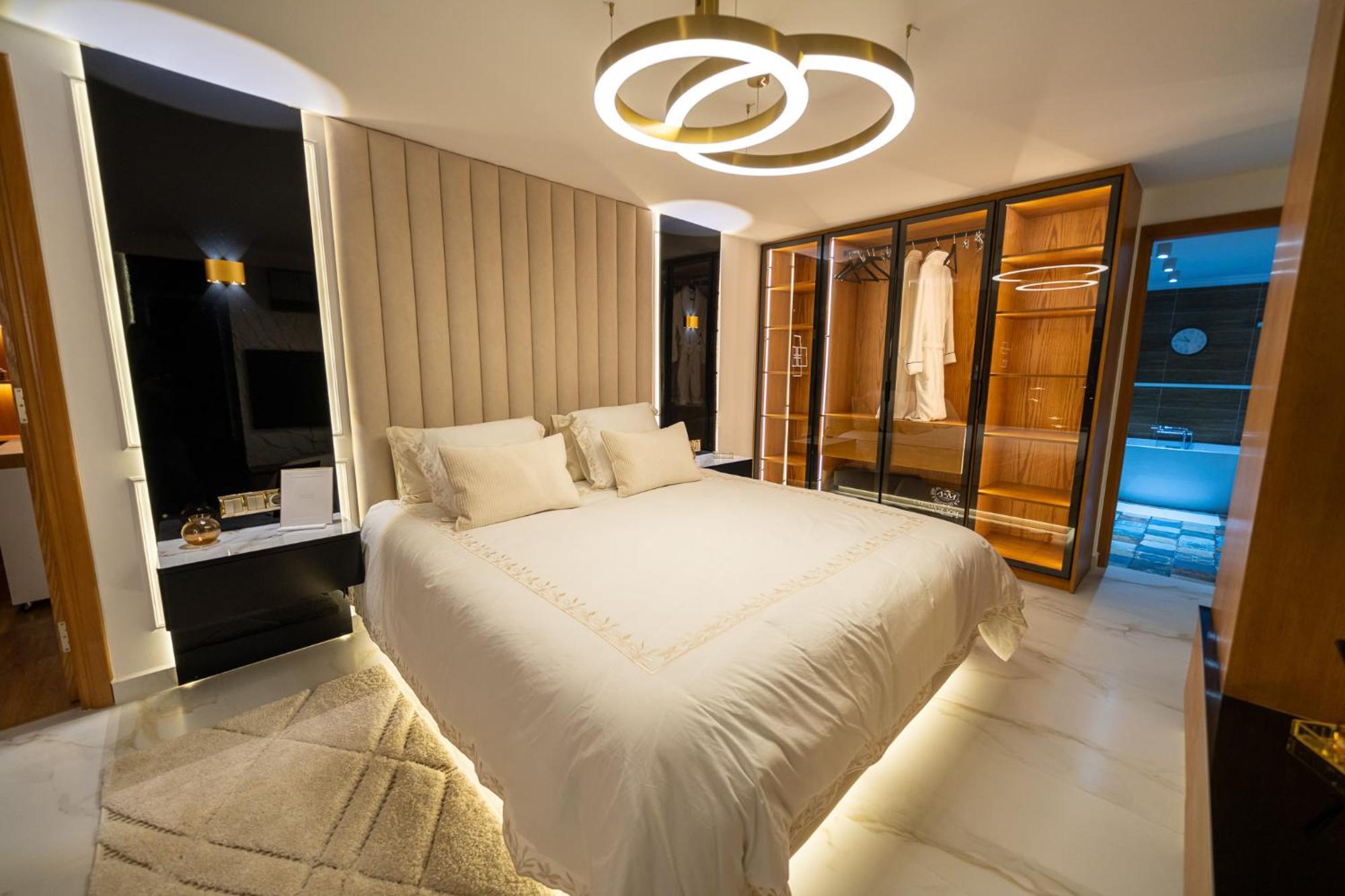 Апартаменты Ecrin Secret, Duplex Prestige, Proche Corniche & Medina, Piscine, Parking, Wifi, Iptv, Ac Танжер Экстерьер фото