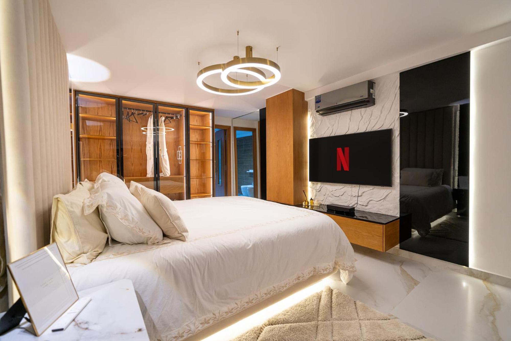 Апартаменты Ecrin Secret, Duplex Prestige, Proche Corniche & Medina, Piscine, Parking, Wifi, Iptv, Ac Танжер Экстерьер фото