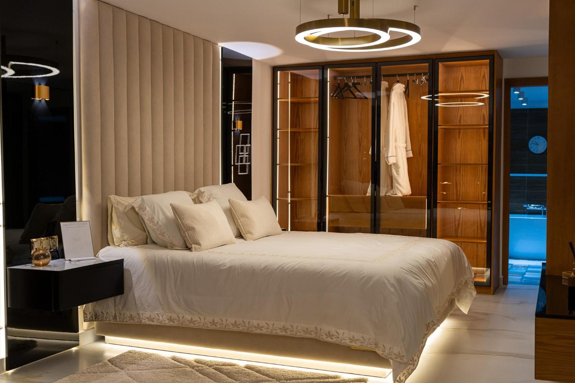 Апартаменты Ecrin Secret, Duplex Prestige, Proche Corniche & Medina, Piscine, Parking, Wifi, Iptv, Ac Танжер Экстерьер фото